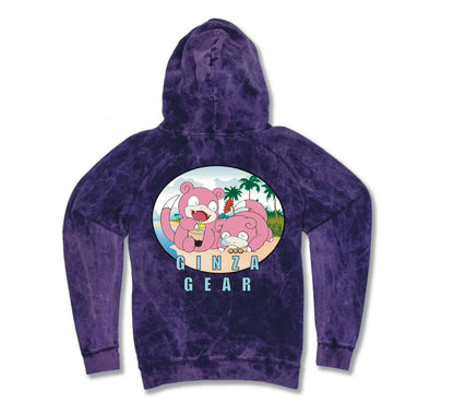 SLOWPOK-E VINTAGE ANIME HOODIE