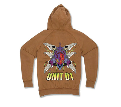 EVANGELION PRE-ORDER VINTAGE ANIME HOODIE