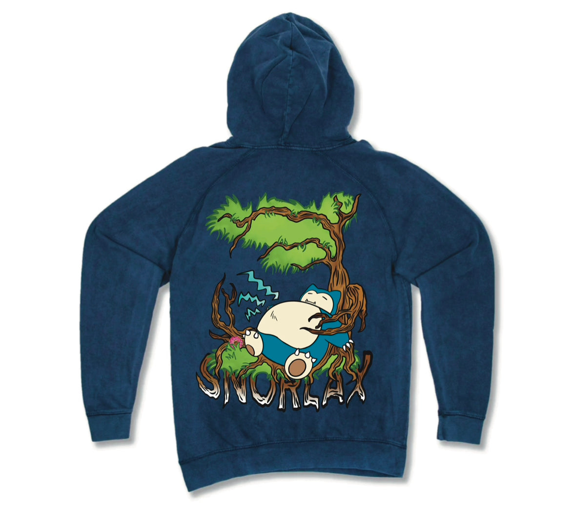 SNORLAX PRE-ORDER VINTAGE ANIME HOODIE