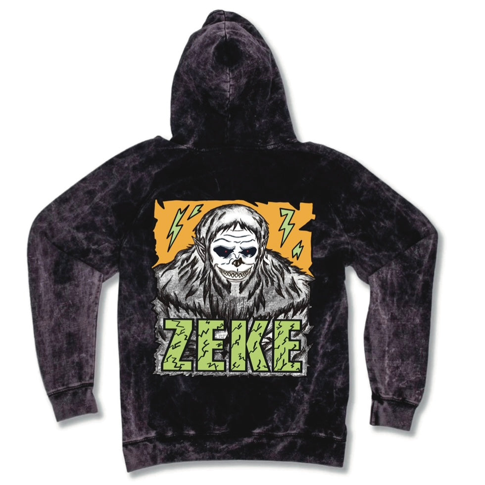 ZEKE AOT PRE-ORDER VINTAGE ANIME HOODIE