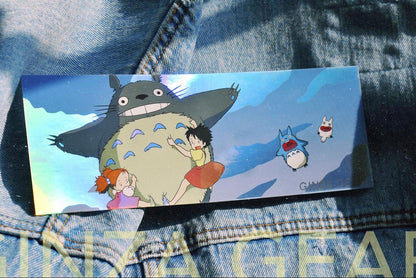 TOTORO SPOT HOLOGRAPHIC STICKER/DECAL ANIME