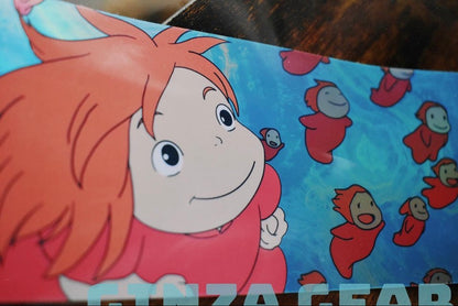 PONYO SPOT HOLOGRAPHIC STICKER/DECAL ANIME