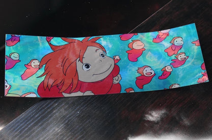 PONYO SPOT HOLOGRAPHIC STICKER/DECAL ANIME